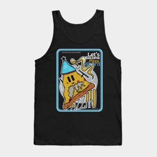 Let's become pizza wizzard ver 2 Tank Top